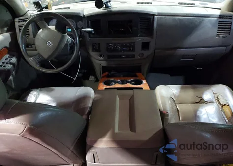 2007 Dodge Ram 2500 z USA, uszkodzony, nr VIN 3D7KS29A87G848908